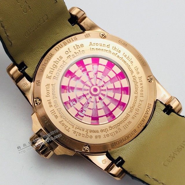 羅傑.杜彼ROGER DUBUIS EXCALIBUR王者系列腕表圓桌騎士腕表 PFF廠高端男表  gjs2114